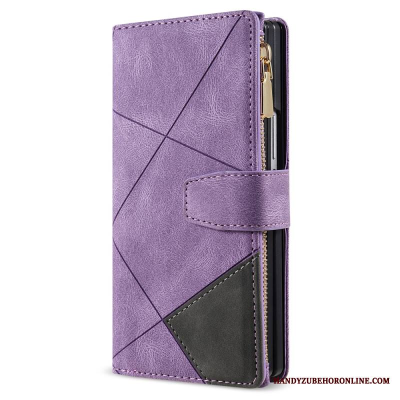 Kotelot Samsung Galaxy Z Fold 7 Puhelinkuoret Kaksivärinen Lompakko