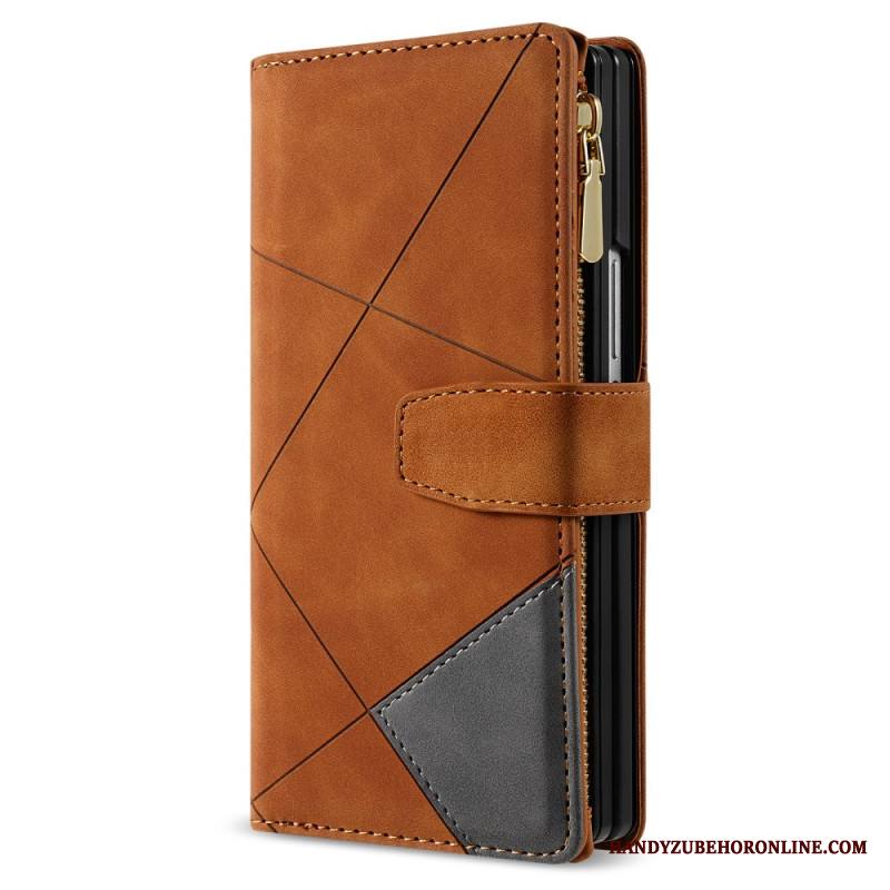 Kotelot Samsung Galaxy Z Fold 7 Puhelinkuoret Kaksivärinen Lompakko