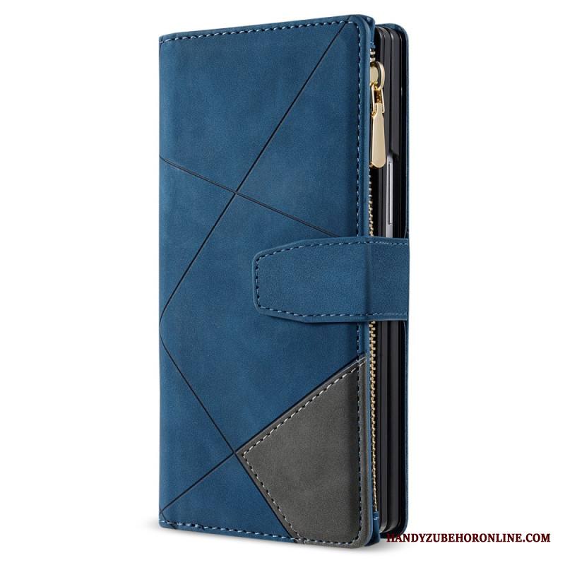 Kotelot Samsung Galaxy Z Fold 7 Puhelinkuoret Kaksivärinen Lompakko