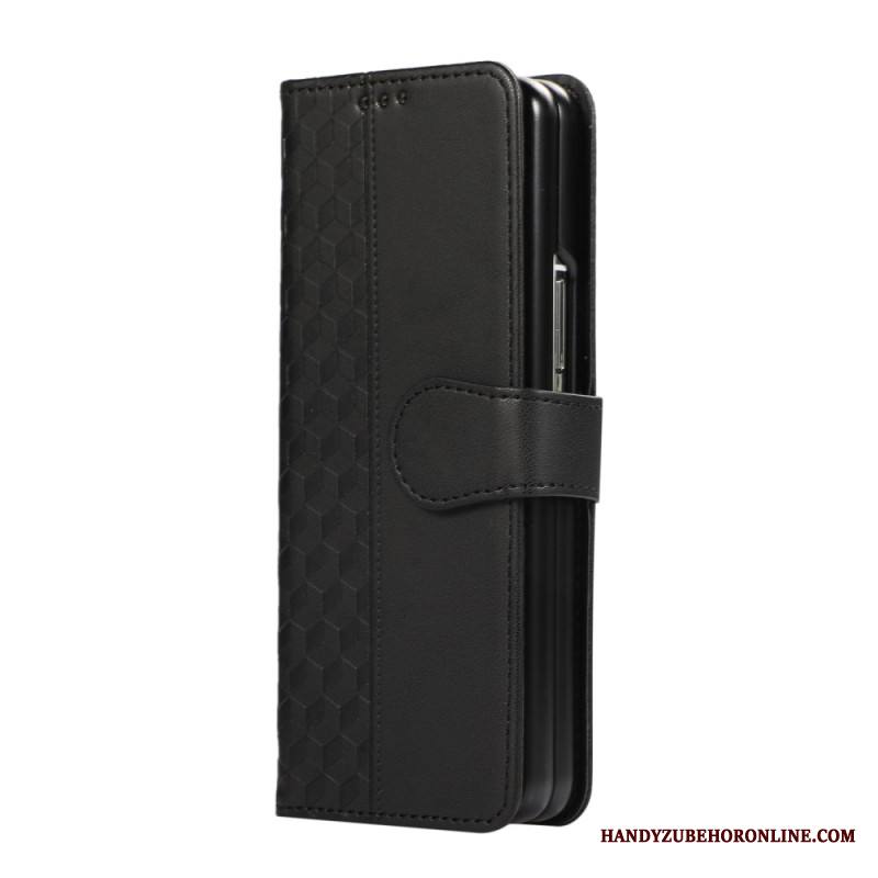 Kotelot Samsung Galaxy Z Fold 7 Puhelinkuoret Kohokuvioitu Hihnalla