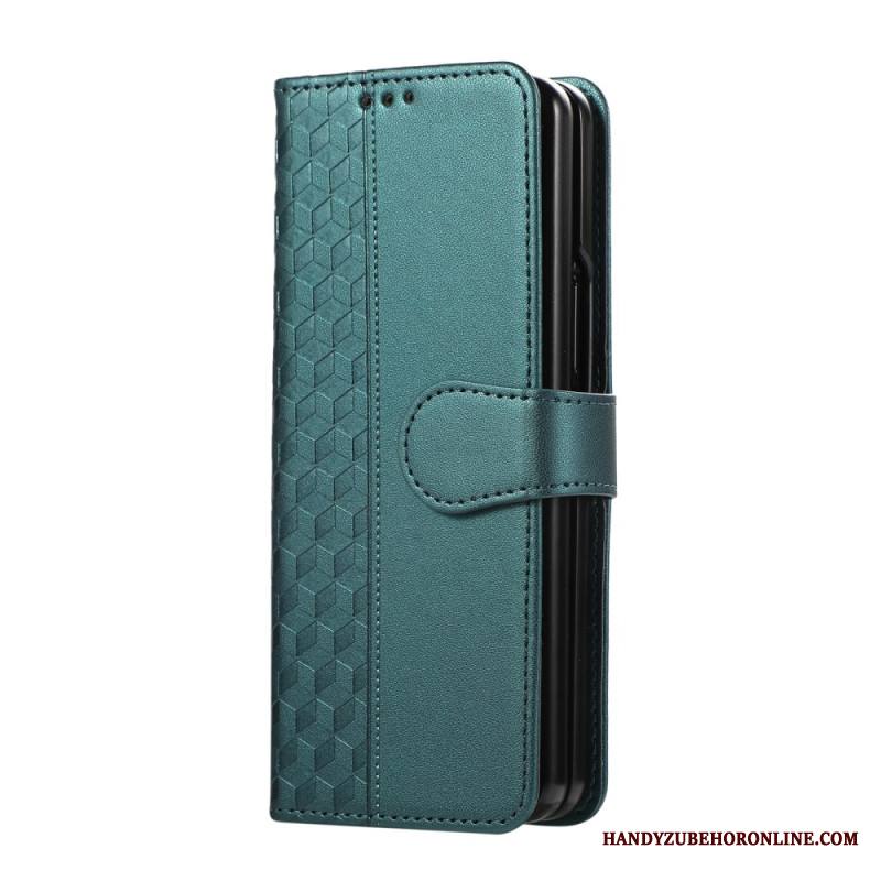 Kotelot Samsung Galaxy Z Fold 7 Puhelinkuoret Kohokuvioitu Hihnalla