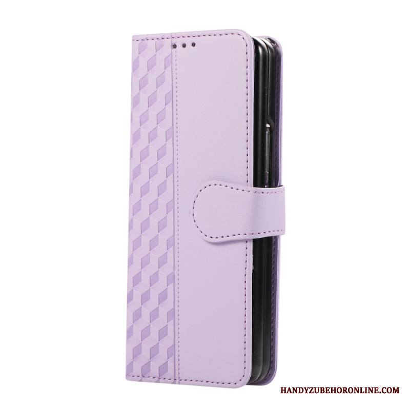 Kotelot Samsung Galaxy Z Fold 7 Puhelinkuoret Kohokuvioitu Hihnalla