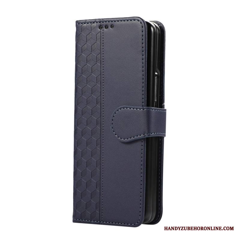 Kotelot Samsung Galaxy Z Fold 7 Puhelinkuoret Kohokuvioitu Hihnalla