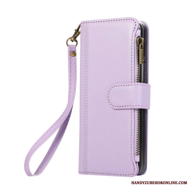 Kotelot Samsung Galaxy Z Fold 7 Puhelinkuoret Lompakko Hihnalla