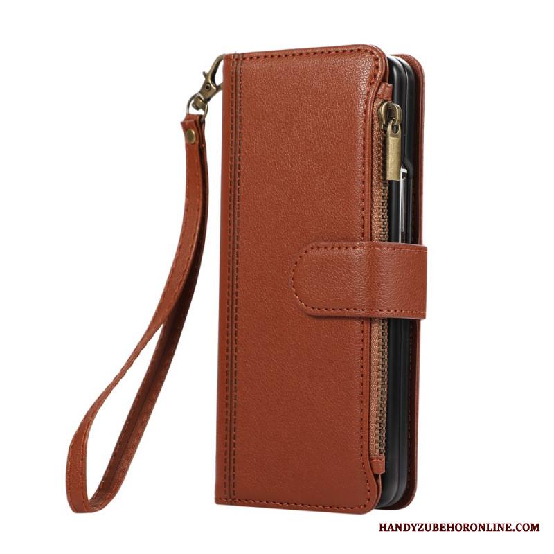 Kotelot Samsung Galaxy Z Fold 7 Puhelinkuoret Lompakko Hihnalla