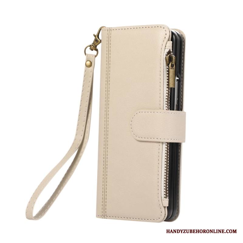 Kotelot Samsung Galaxy Z Fold 7 Puhelinkuoret Lompakko Hihnalla