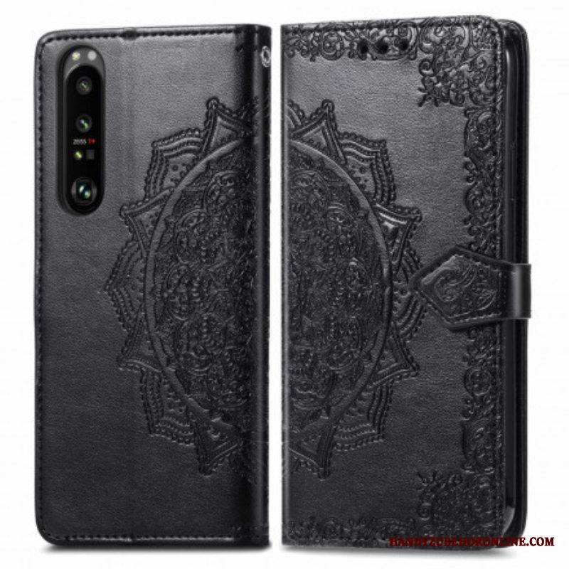 Kotelot Sony Xperia 1 III Mandala Keskiaika