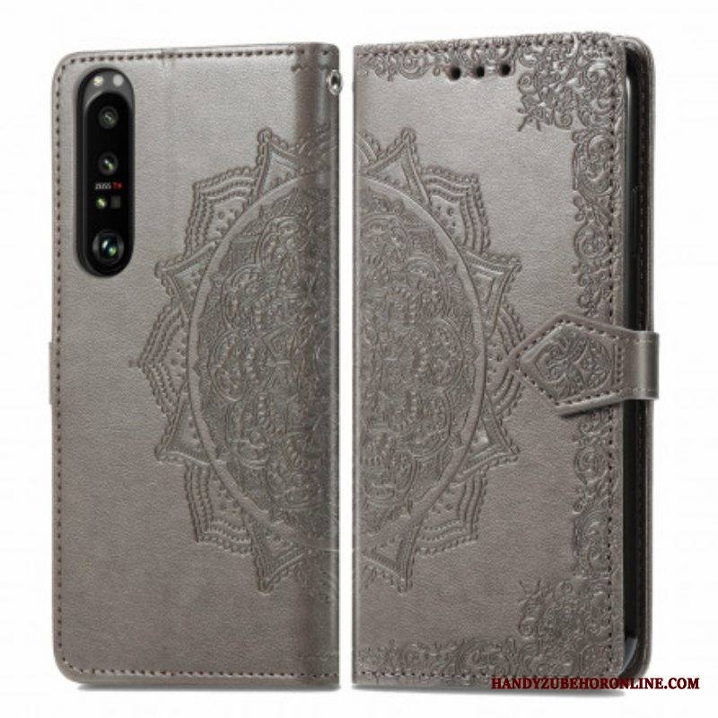 Kotelot Sony Xperia 1 III Mandala Keskiaika