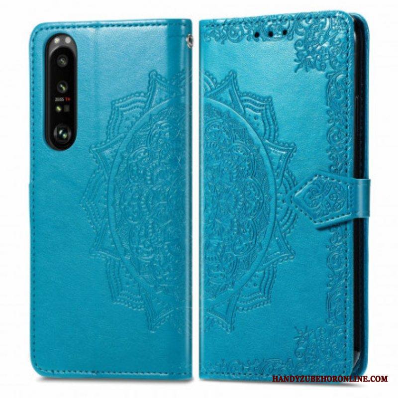 Kotelot Sony Xperia 1 III Mandala Keskiaika