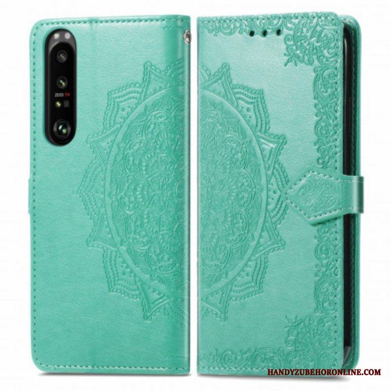 Kotelot Sony Xperia 1 III Mandala Keskiaika
