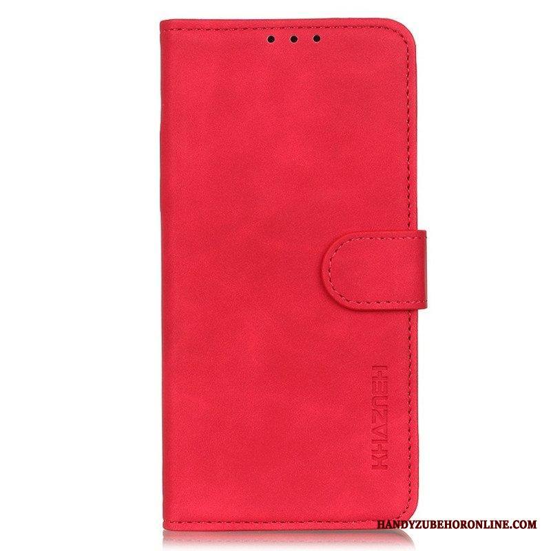 Kotelot Sony Xperia 1 IV Khazneh Vintage Nahkaefekti