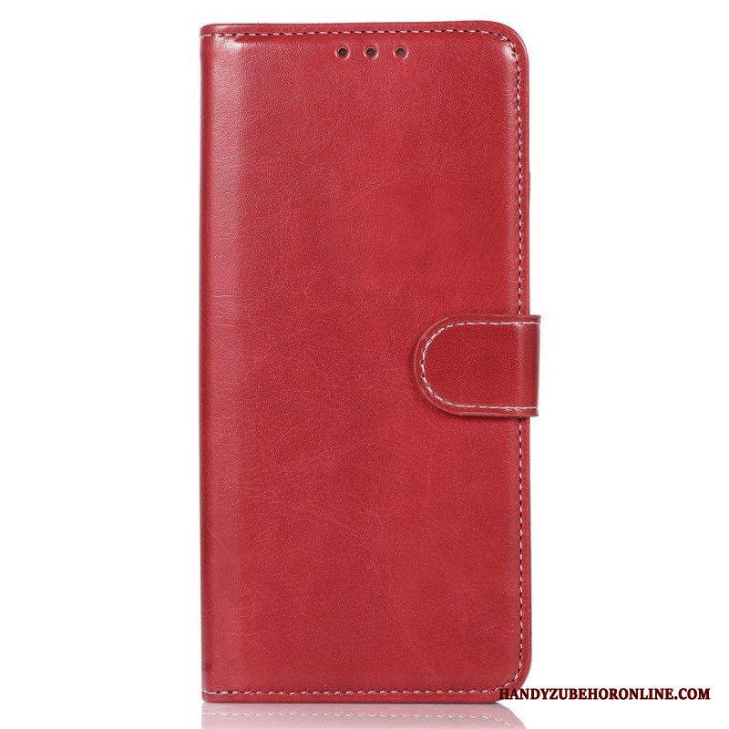 Kotelot Sony Xperia 1 IV Nahkatyyliset Paljaat Saumat