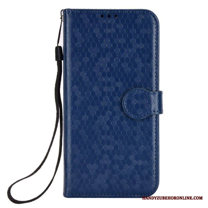 Kotelot Sony Xperia 1 IV Suojaketju Kuori 3d Strappy Design