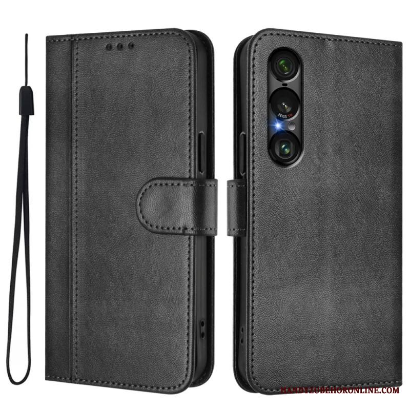 Kotelot Sony Xperia 1 Vii Puhelinkuoret Retrotyylinen