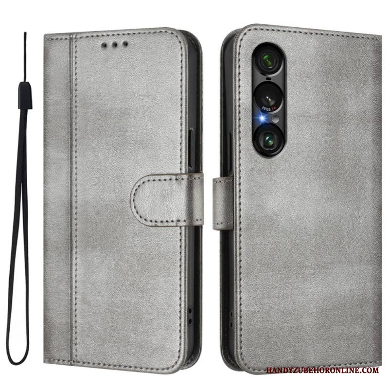 Kotelot Sony Xperia 1 Vii Puhelinkuoret Retrotyylinen