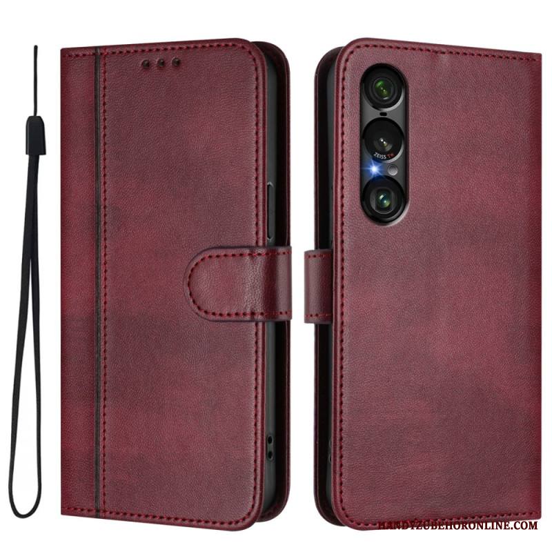 Kotelot Sony Xperia 1 Vii Puhelinkuoret Retrotyylinen