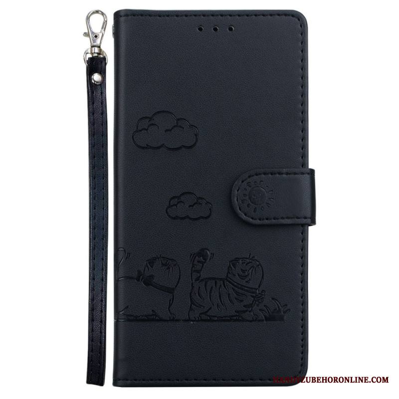 Kotelot Sony Xperia 10 Vii Kissakävely Suojakuori