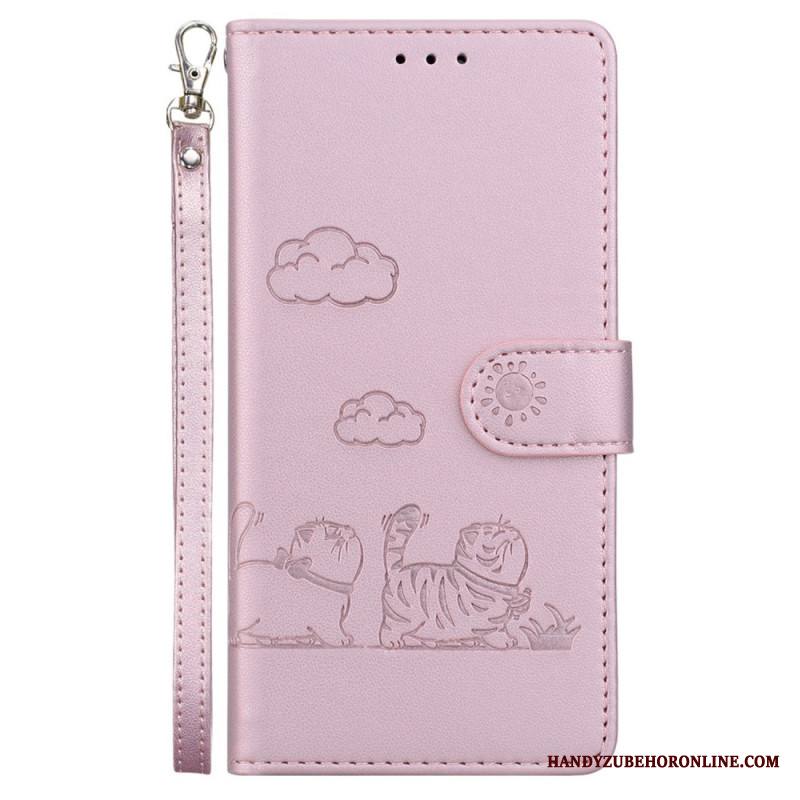 Kotelot Sony Xperia 10 Vii Kissakävely Suojakuori