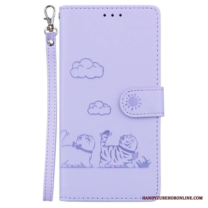 Kotelot Sony Xperia 10 Vii Kissakävely Suojakuori