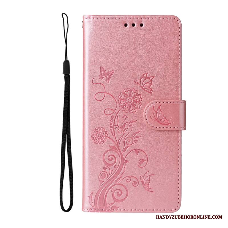 Kotelot Sony Xperia 10 Vii Kukkakuvio