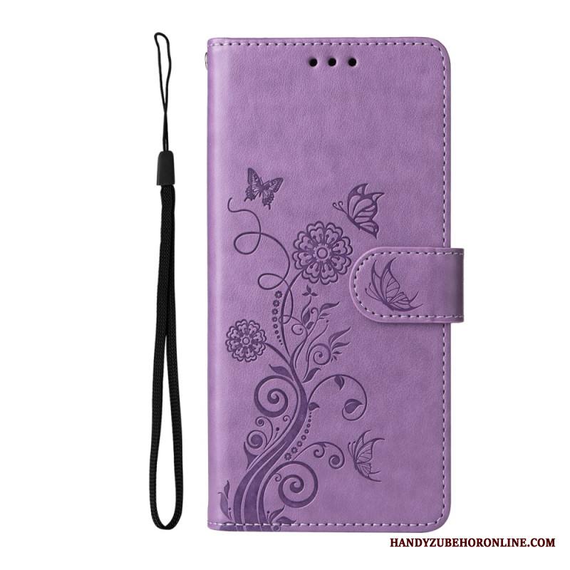 Kotelot Sony Xperia 10 Vii Kukkakuvio