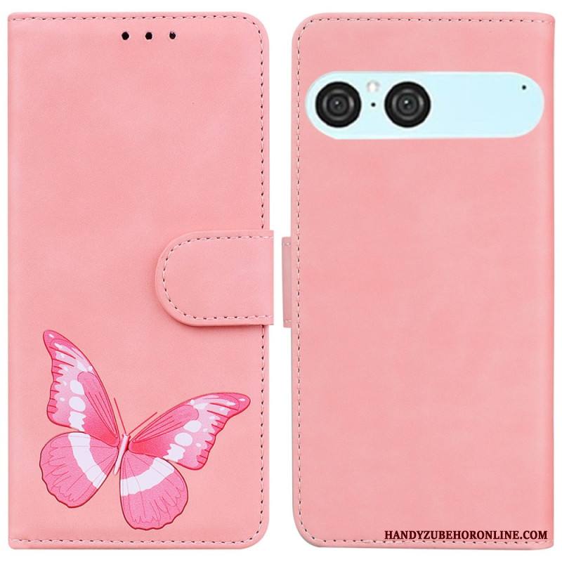 Kotelot Sony Xperia 10 Vii Perhonen Suojakuori