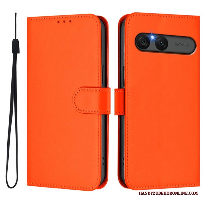 Kotelot Sony Xperia 10 Vii Puhelinkuoret Keinonahka