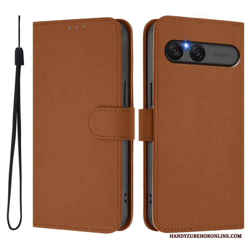 Kotelot Sony Xperia 10 Vii Puhelinkuoret Keinonahka