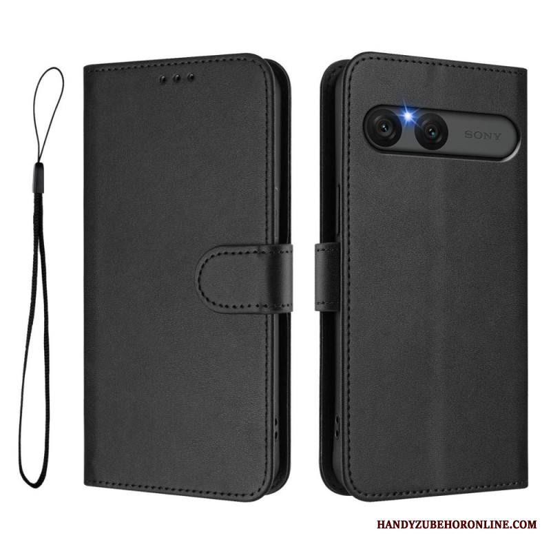 Kotelot Sony Xperia 10 Vii Puhelinkuoret Nahkakuvio