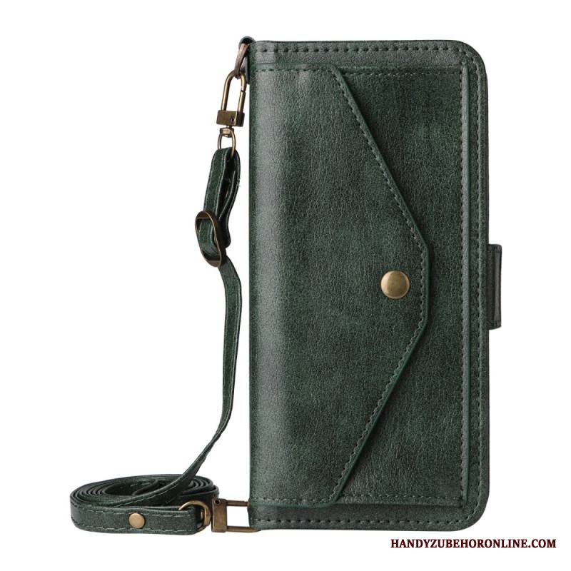 Kotelot Sony Xperia 10 Vii Puhelinkuoret Olkahihnalompakko