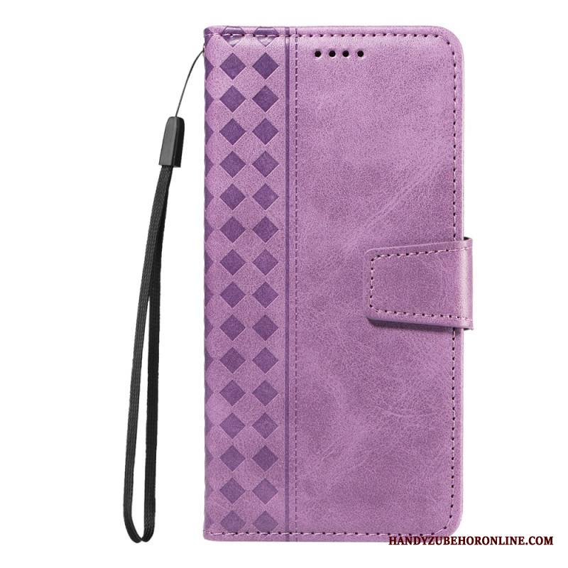 Kotelot Sony Xperia 10 Vii Puhelinkuoret Timanttikuvio