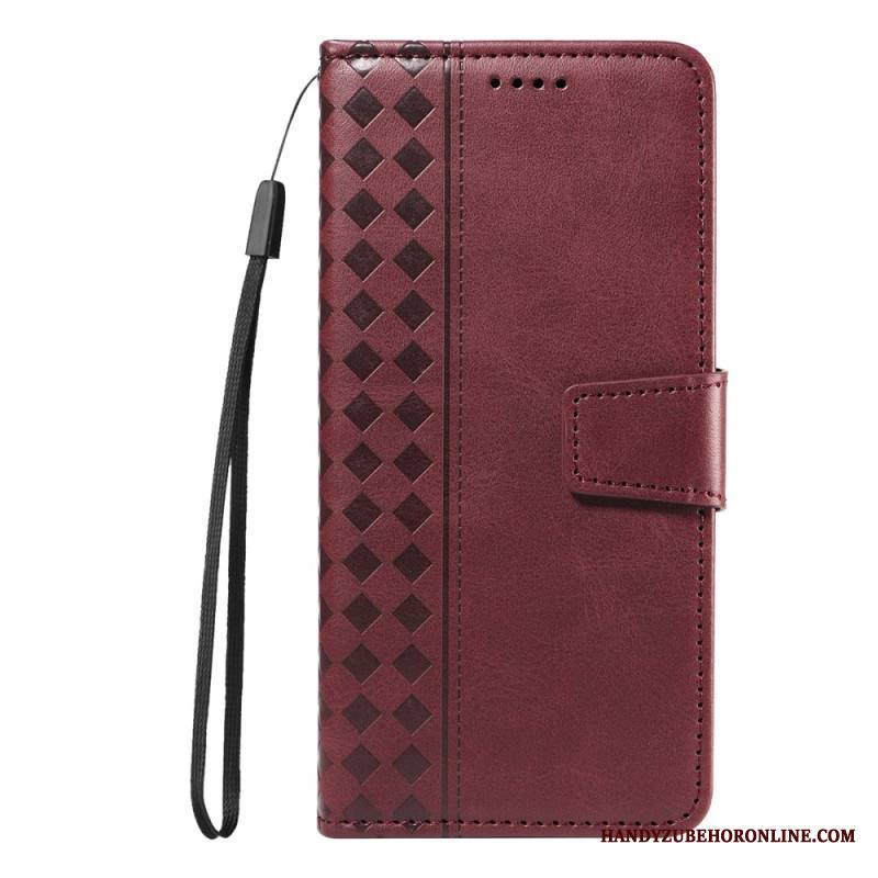 Kotelot Sony Xperia 10 Vii Puhelinkuoret Timanttikuvio