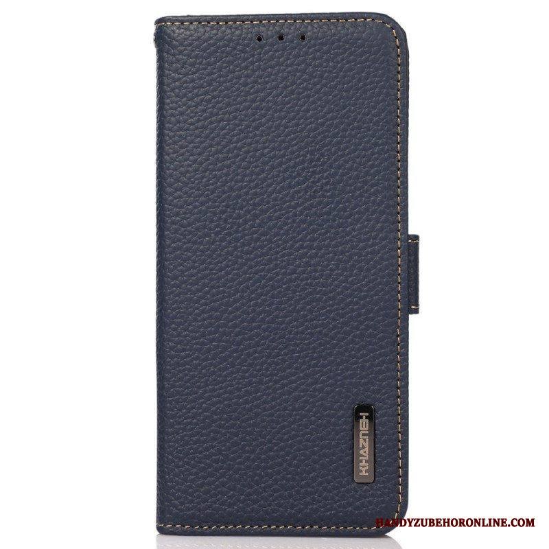 Kotelot Sony Xperia 5 IV Litsi Nahka Khazneh Rfid