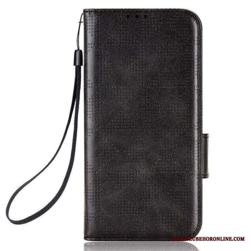 Kotelot Sony Xperia 5 IV Retro-tyyliset Kolmiot