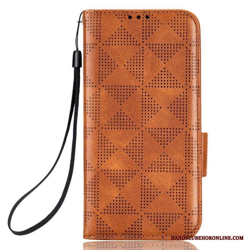 Kotelot Sony Xperia 5 IV Retro-tyyliset Kolmiot