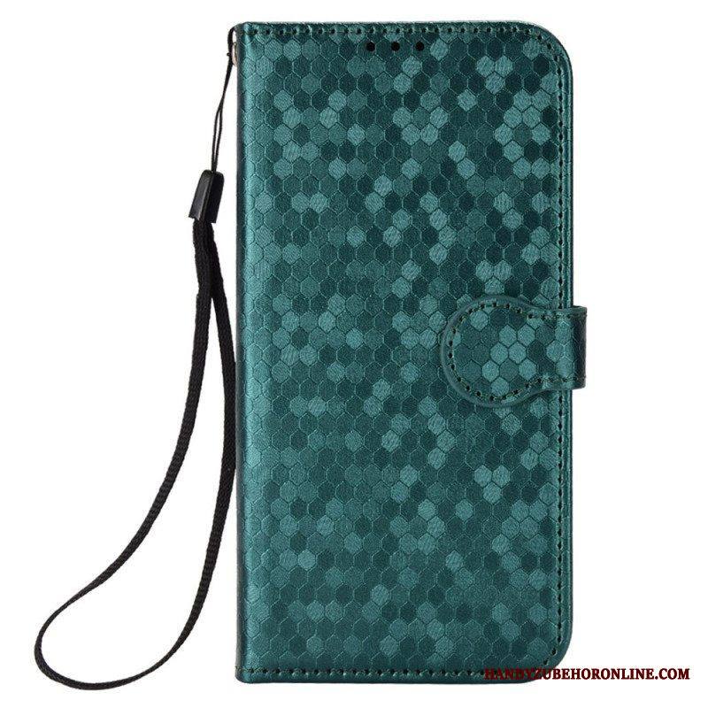 Kotelot Sony Xperia 5 IV Suojaketju Kuori 3d Strappy Design