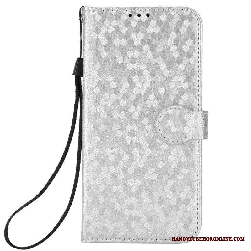 Kotelot Sony Xperia 5 IV Suojaketju Kuori 3d Strappy Design