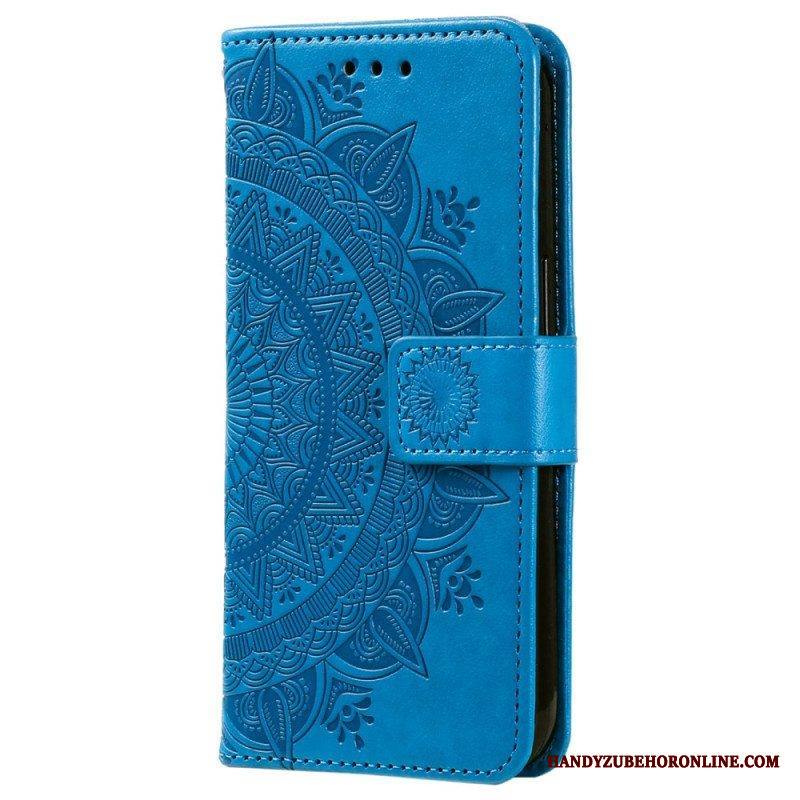Kotelot Sony Xperia 5 IV Suojaketju Kuori Strappy Sun Mandala