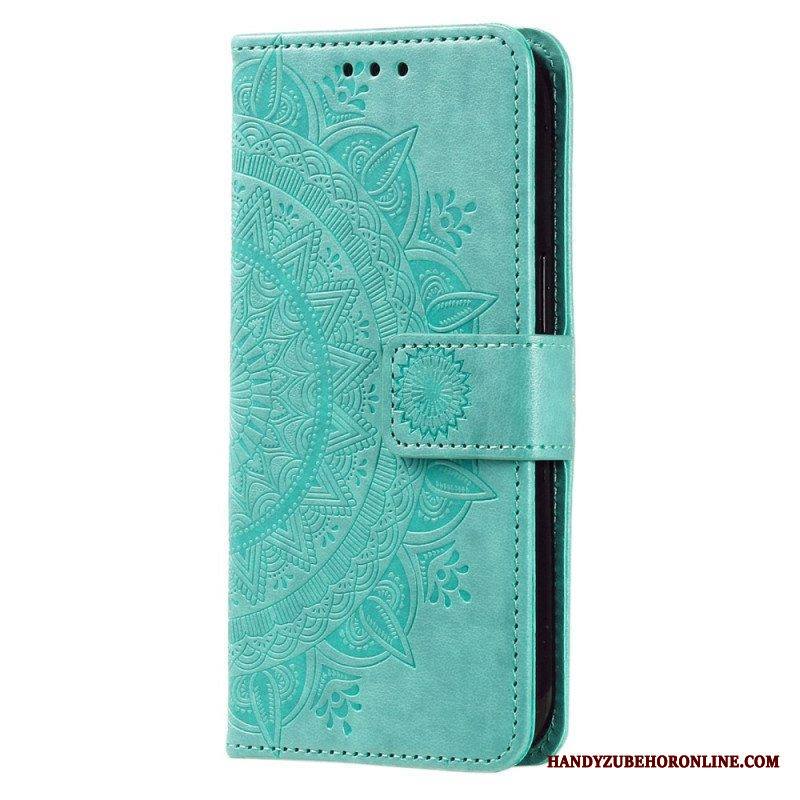 Kotelot Sony Xperia 5 IV Suojaketju Kuori Strappy Sun Mandala