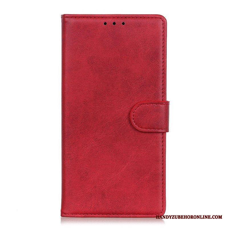 Kotelot Sony Xperia Pro-I Retro Mattanahkaefekti