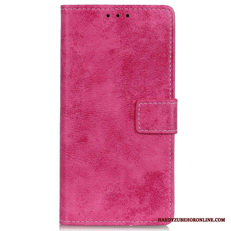 Kotelot Sony Xperia Pro-I Vintage Nahkaefekti