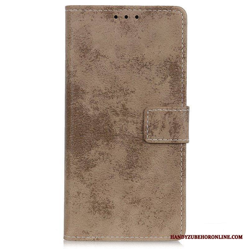 Kotelot Sony Xperia Pro-I Vintage Nahkaefekti
