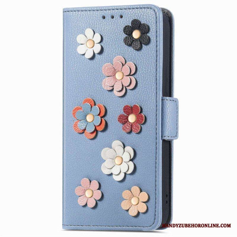 Kotelot Xiaomi 12 Lite 3d Kukkia