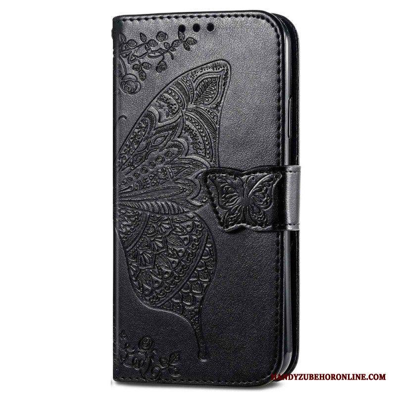 Kotelot Xiaomi 12T / 12T Pro Barokki Perhonen
