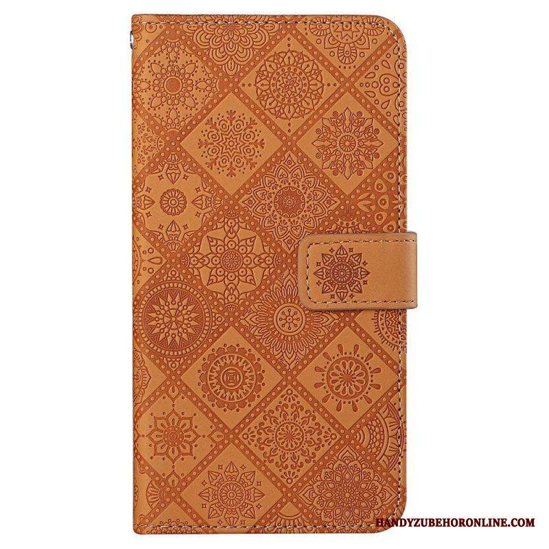 Kotelot Xiaomi 12T / 12T Pro Kukkakuvio