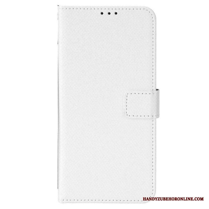 Kotelot Xiaomi 12T / 12T Pro Suojaketju Kuori Keinonahkainen Hihna