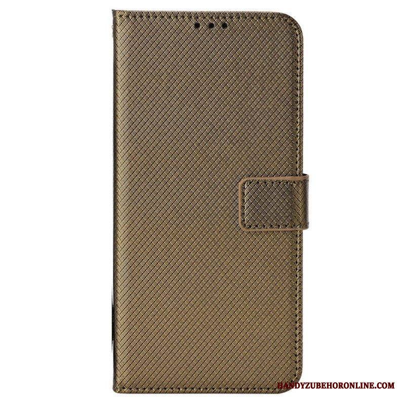 Kotelot Xiaomi 12T / 12T Pro Suojaketju Kuori Keinonahkainen Hihna