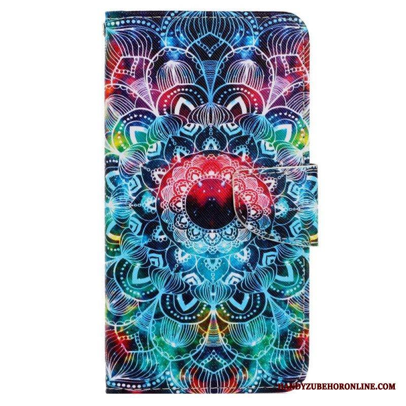 Kotelot Xiaomi 12T / 12T Pro Suojaketju Kuori Näyttävä Strappy Mandala