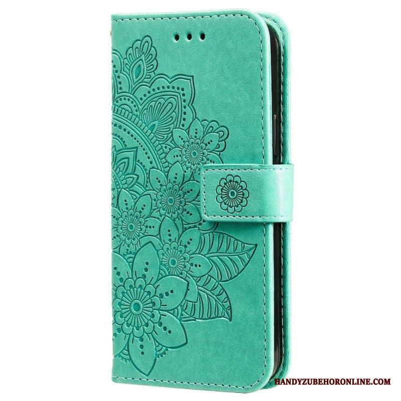 Kotelot Xiaomi 12T / 12T Pro Suojaketju Kuori Strappy Mandala