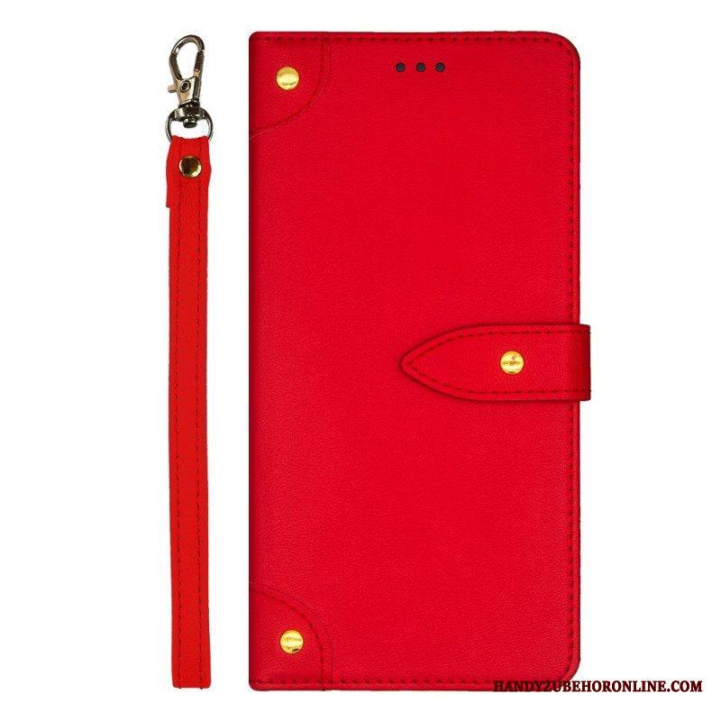 Kotelot Xiaomi 13 Lite Niitit Ja Hihna Idewei